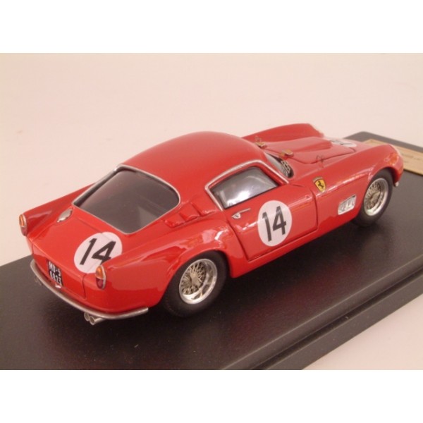 Ferrari 250 GT TDF # 14 SPA Handicap de francochamps 1958 Seidel  0879GT - Standard Built 1:43